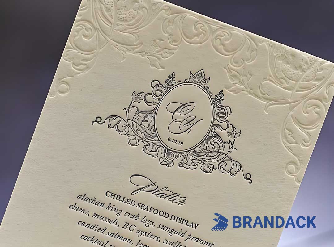Custom Relief Letterpress Printing Services and Solutions