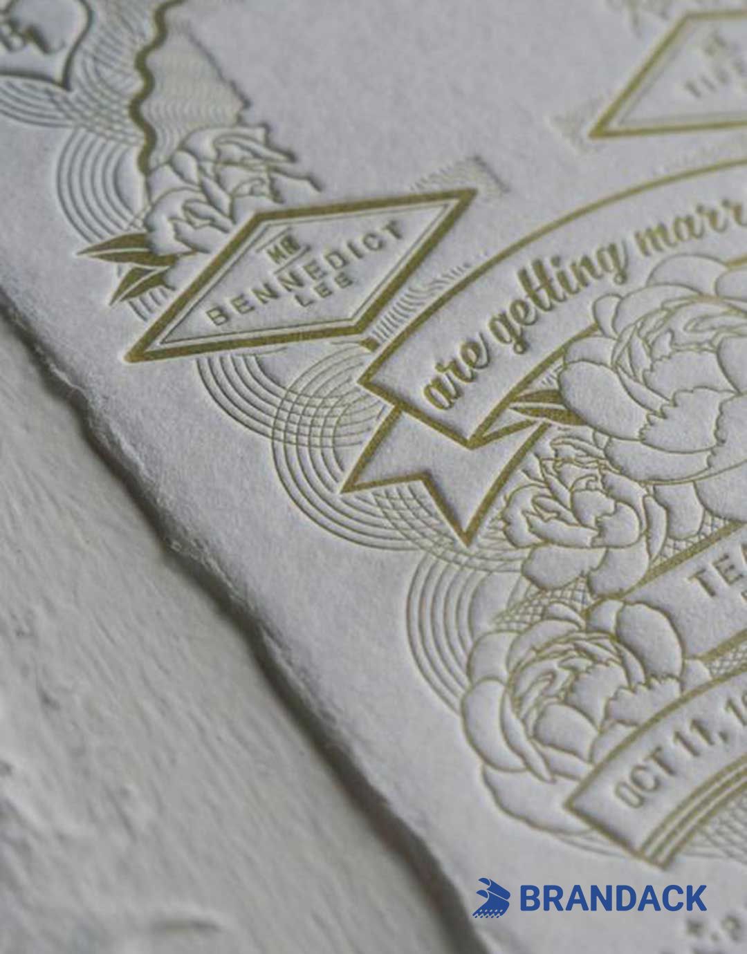 Custom Relief Letterpress Printing Services and Solutions