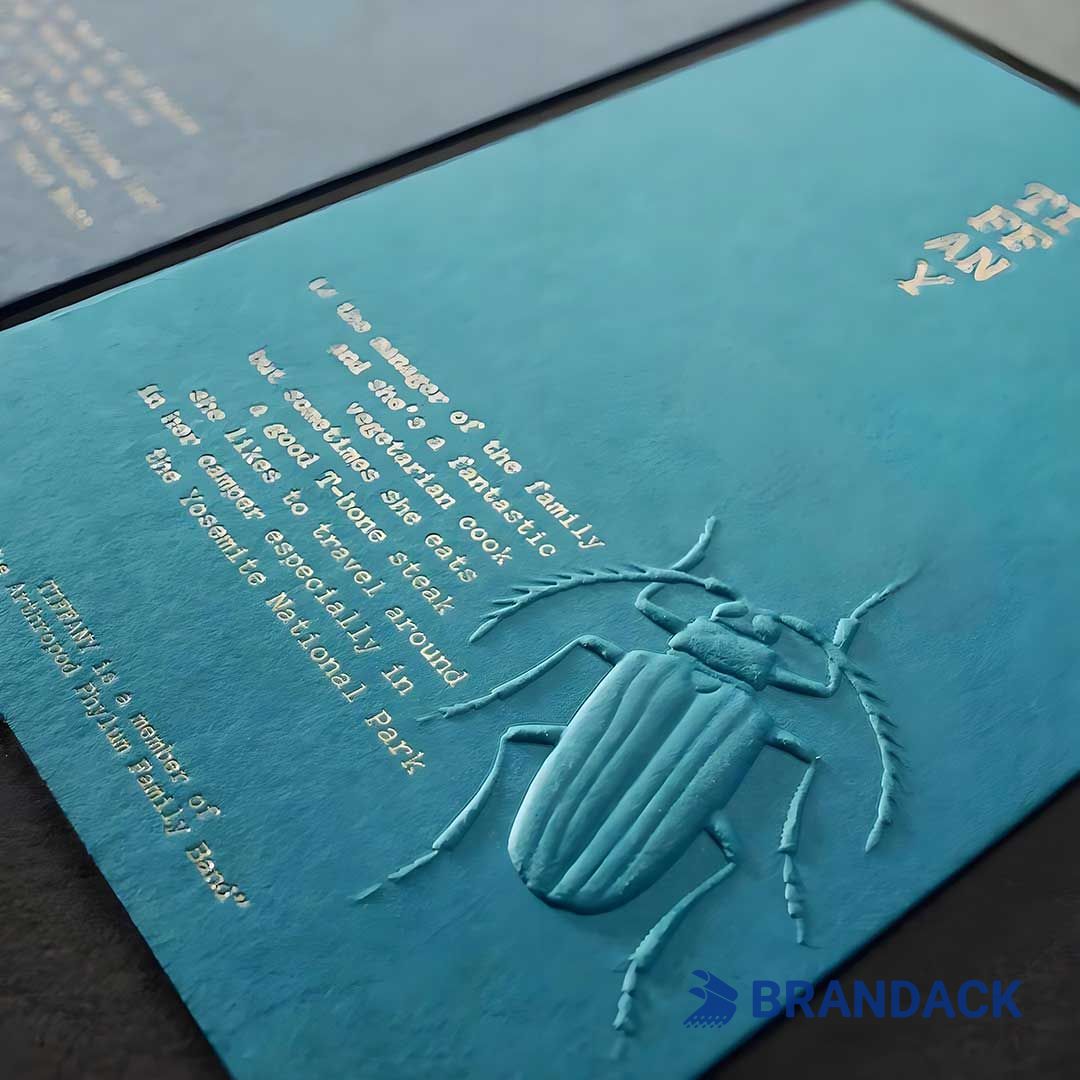 Custom Relief Letterpress Printing Services and Solutions