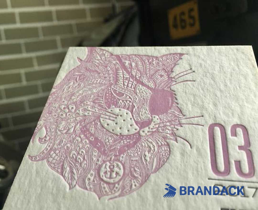 Custom Relief Letterpress Printing Services and Solutions