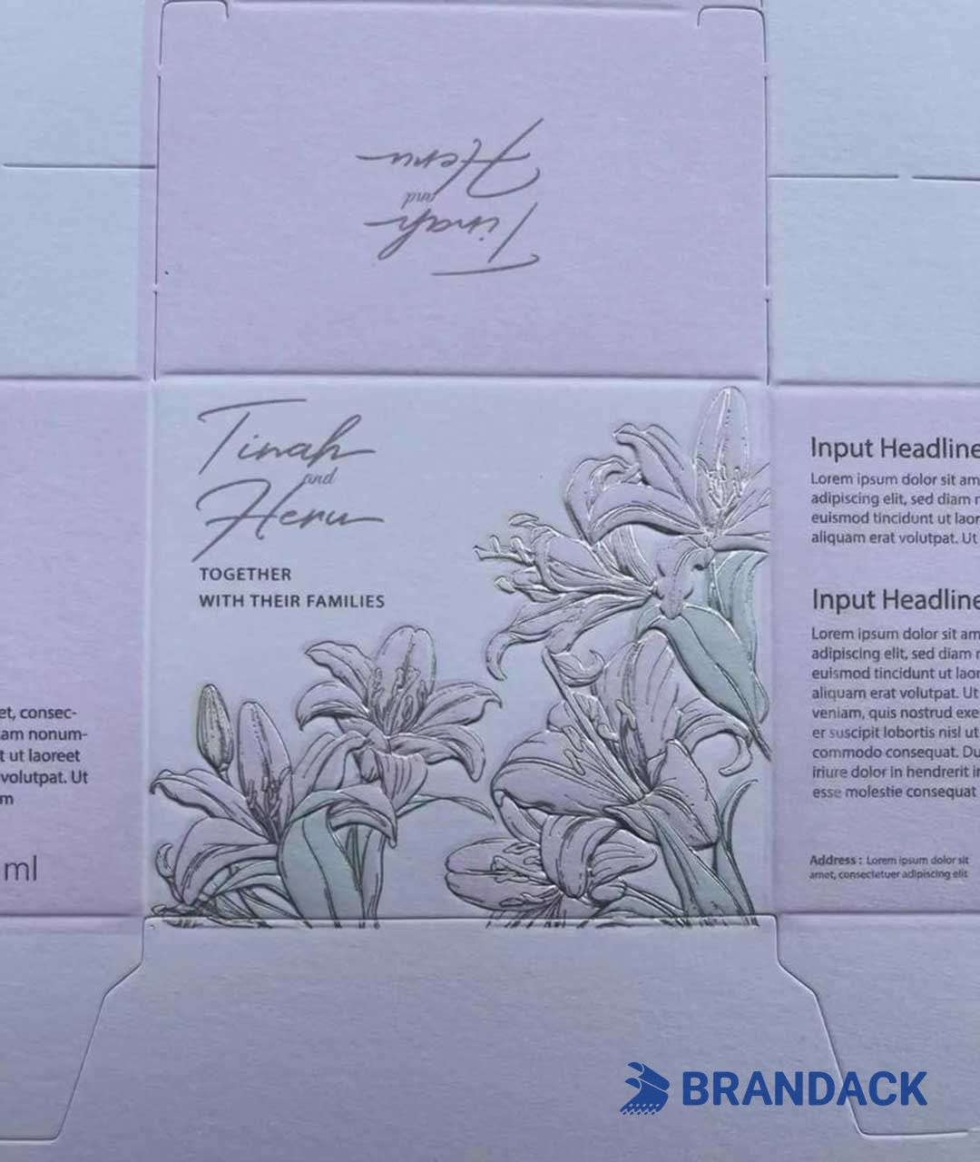Custom Relief Letterpress Printing Services and Solutions