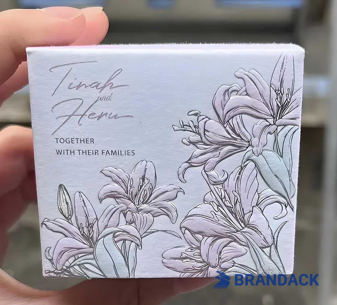 Custom Relief Letterpress Printing Services and Solutions