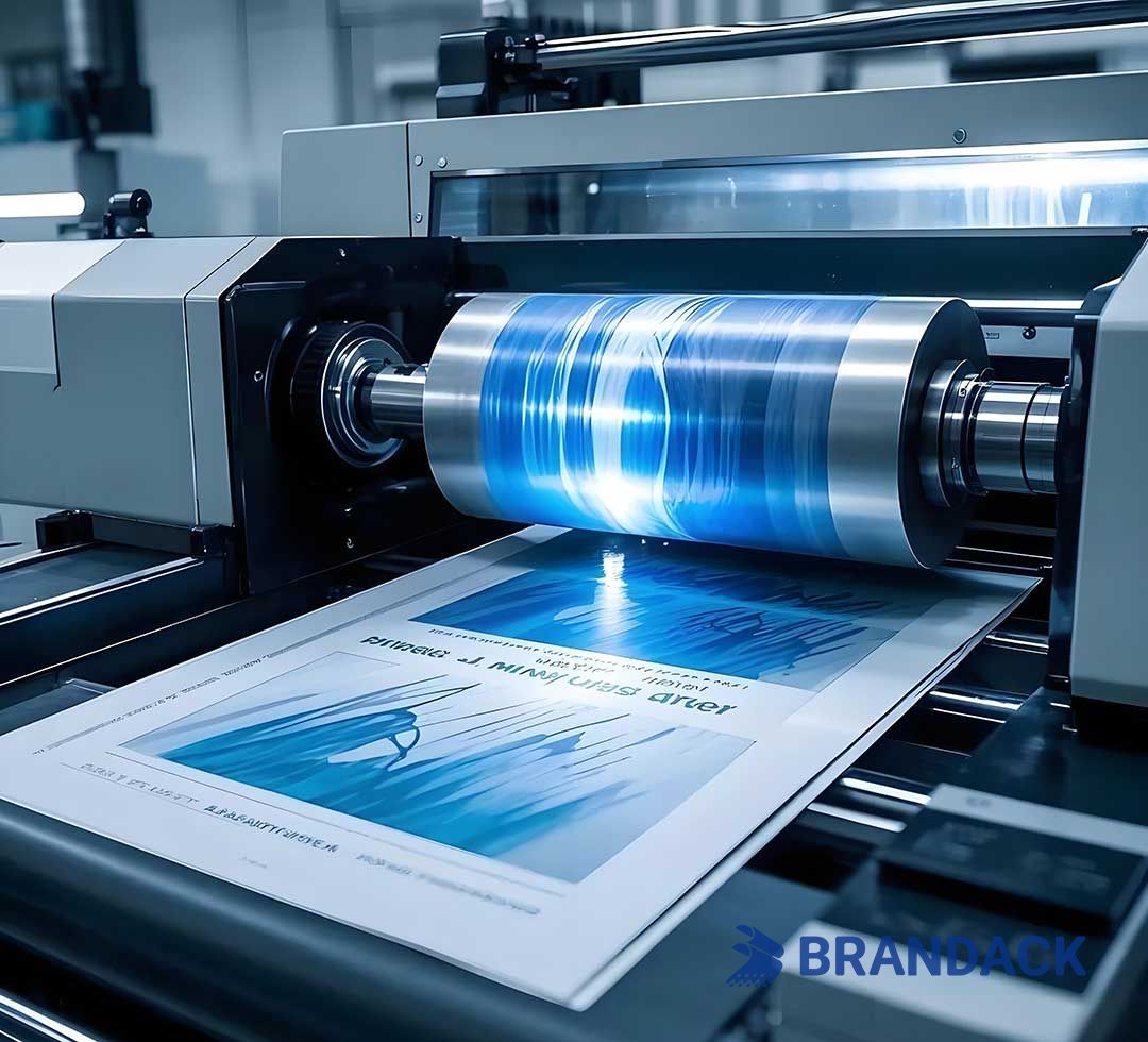Custom Business Offset Printing Service and Design Solutions