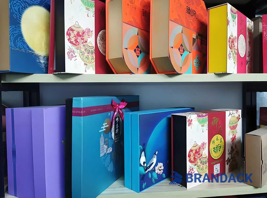 Custom Package Boxes and Bags Printing with Design Service