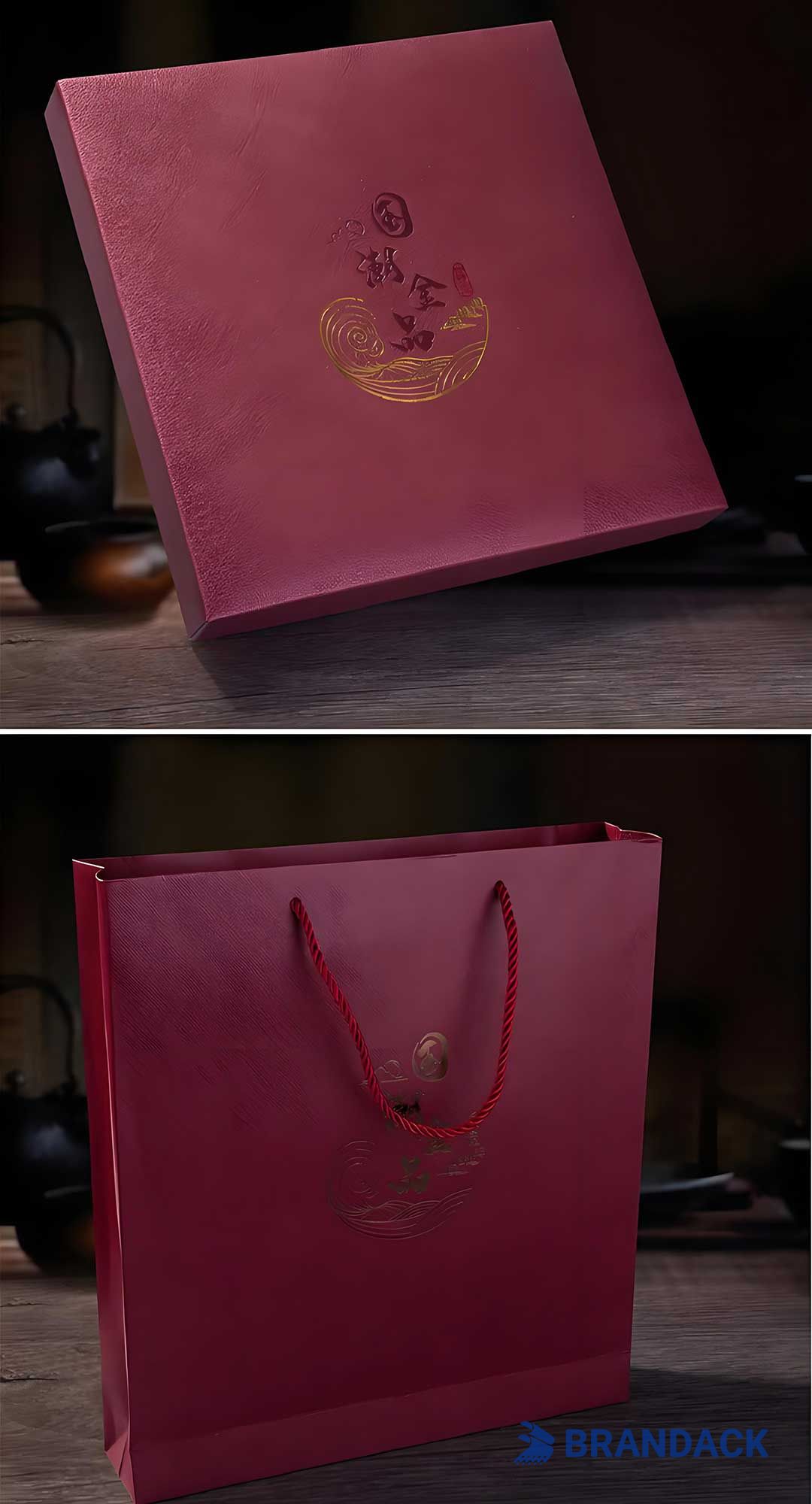 Custom Package Boxes and Bags Printing with Design Service