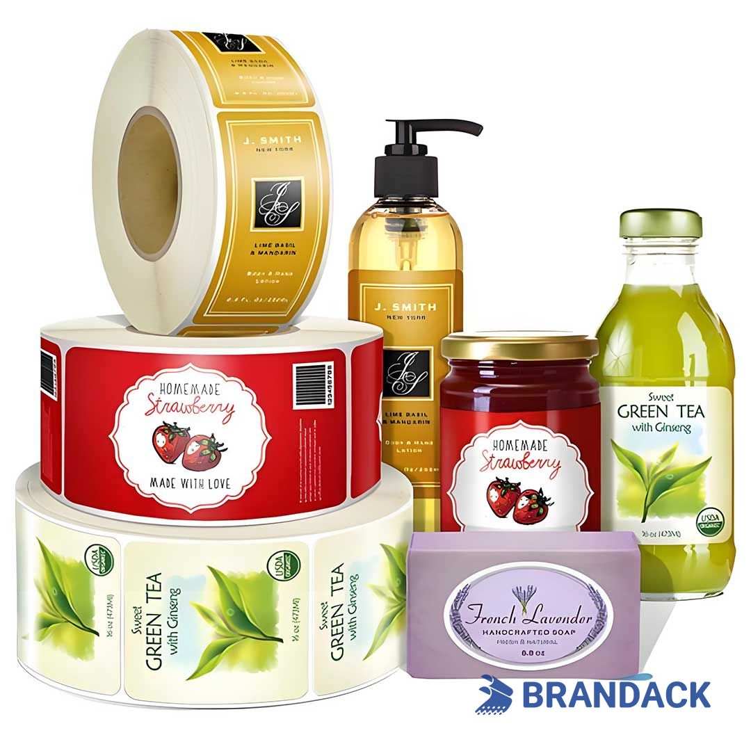 Custom Sticker Printing Services - Fast Customised Stickers