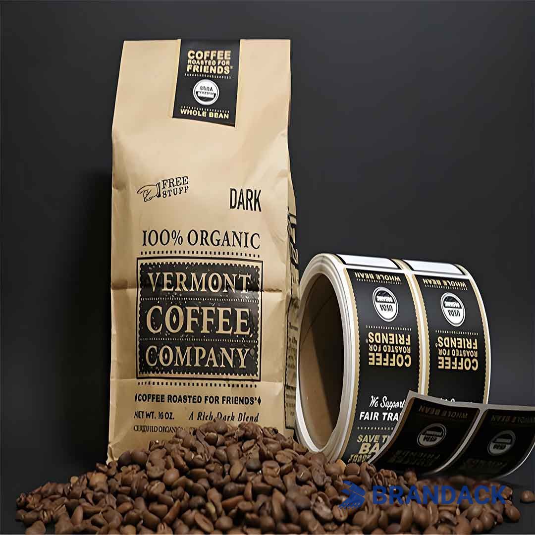 Custom Sticker Printing Services - Fast Customised Stickers