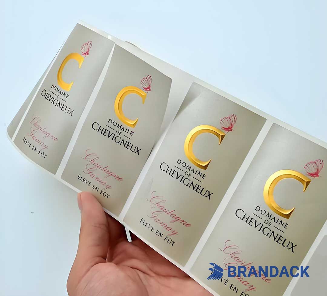 Custom Sticker Printing Services - Fast Customised Stickers