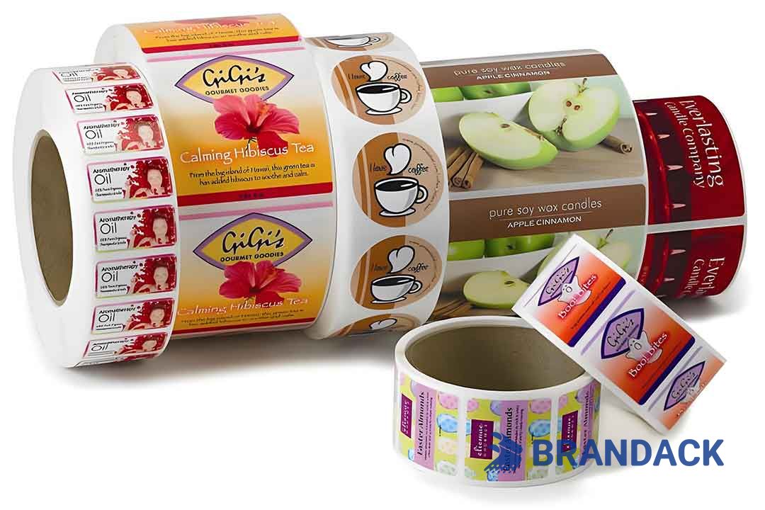 Custom Sticker Printing Services - Fast Customised Stickers