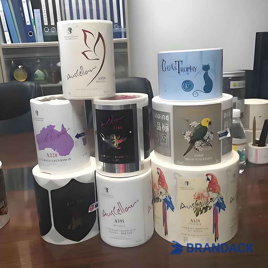 Custom Sticker Printing Services - Fast Customised Stickers