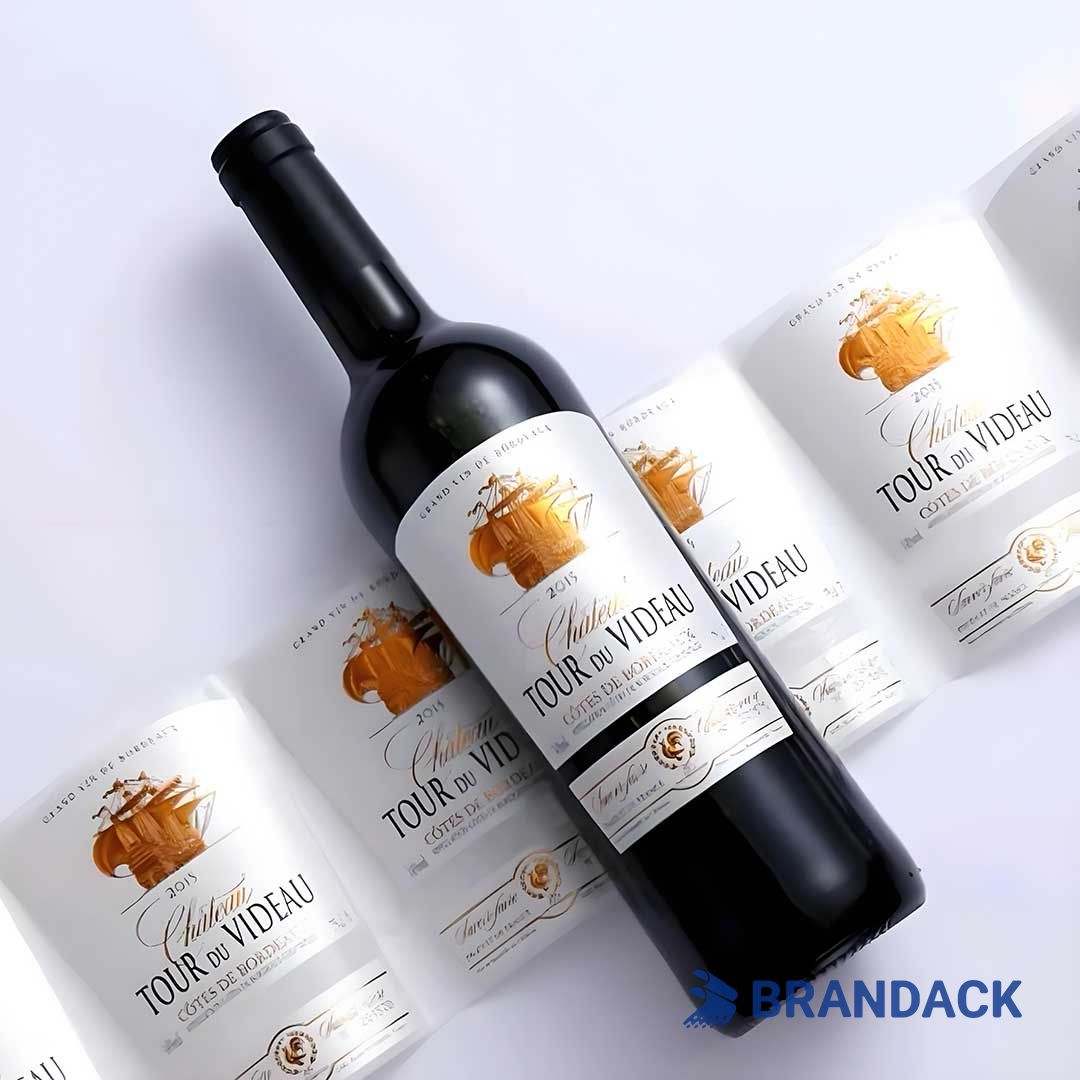 Custom Label Printing Service, Bulk Print Wine Bottle Labels