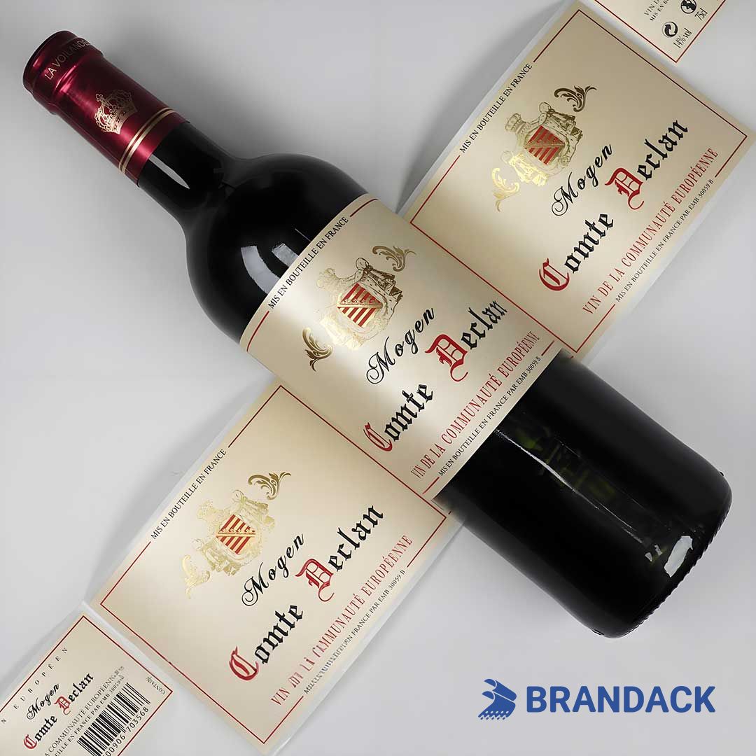 Custom Label Printing Service, Bulk Print Wine Bottle Labels