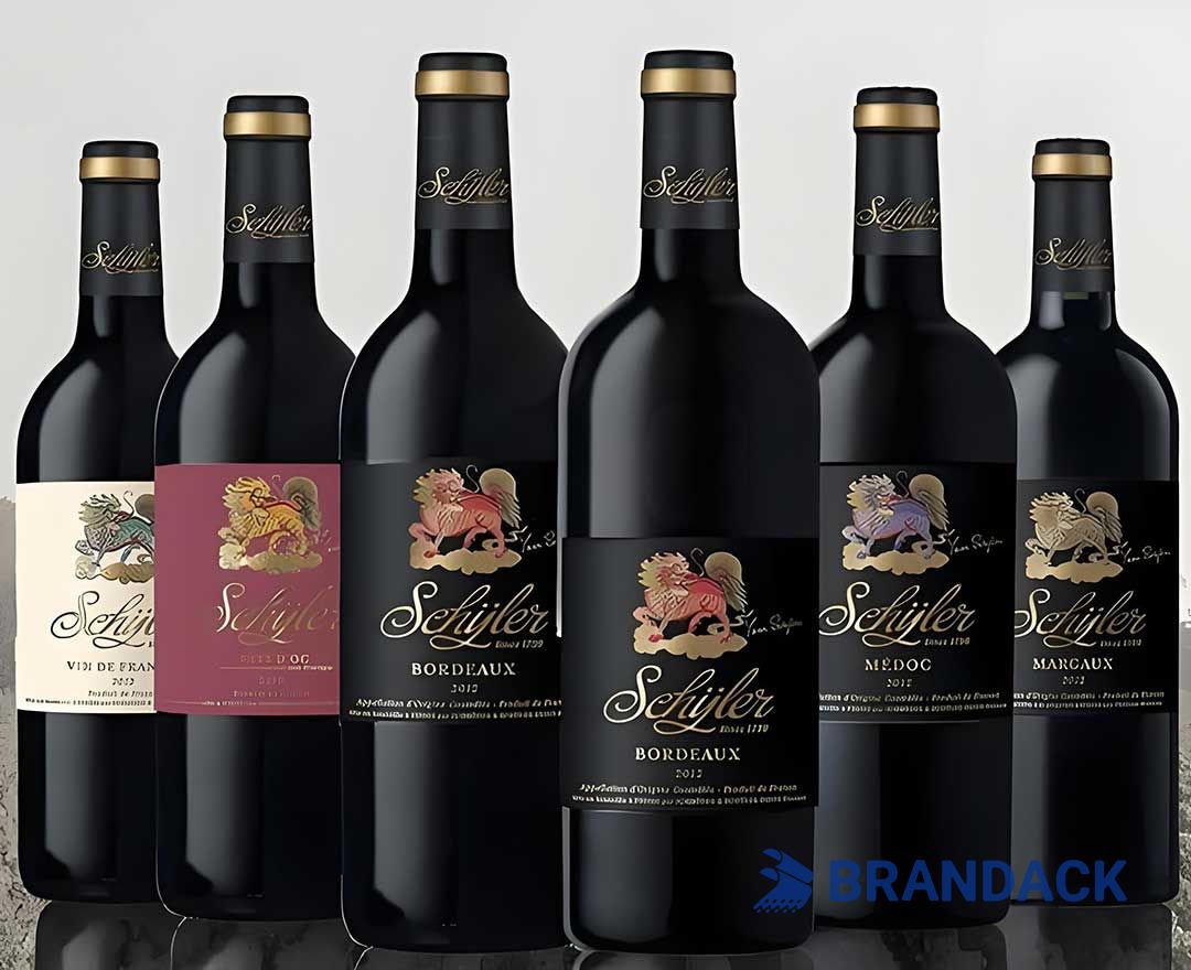 Custom Label Printing Service, Bulk Print Wine Bottle Labels