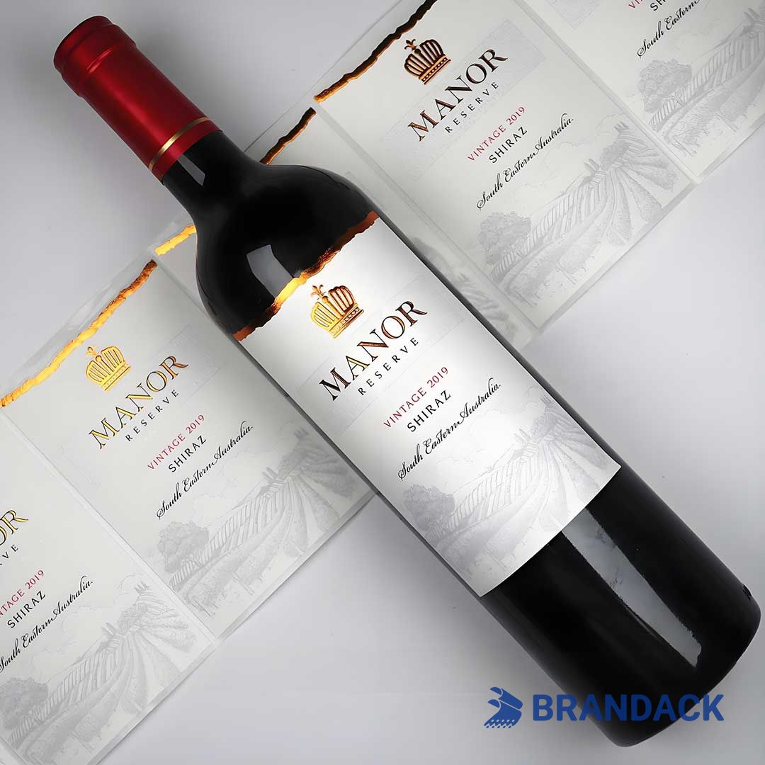 Custom Label Printing Service, Bulk Print Wine Bottle Labels