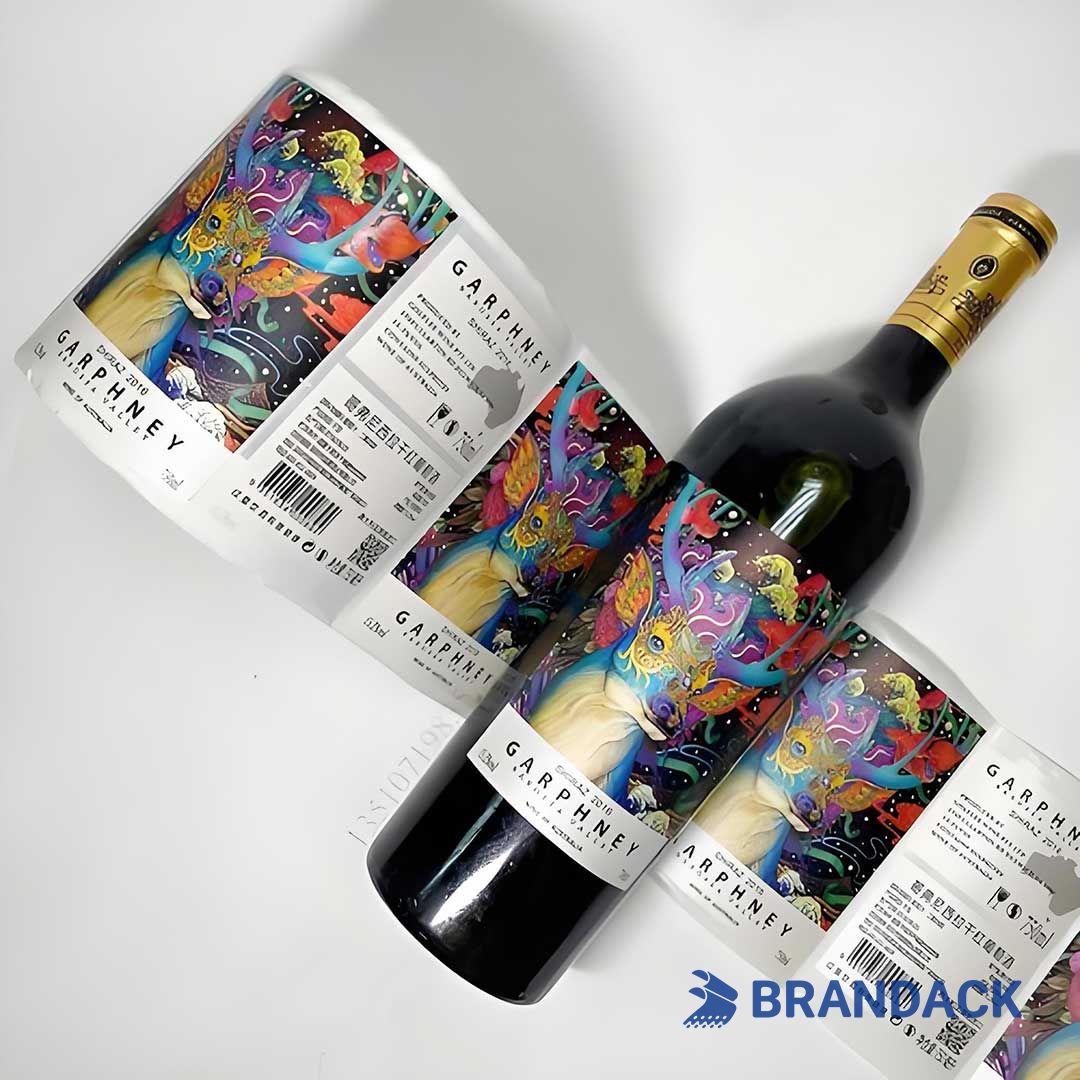 Custom Label Printing Service, Bulk Print Wine Bottle Labels
