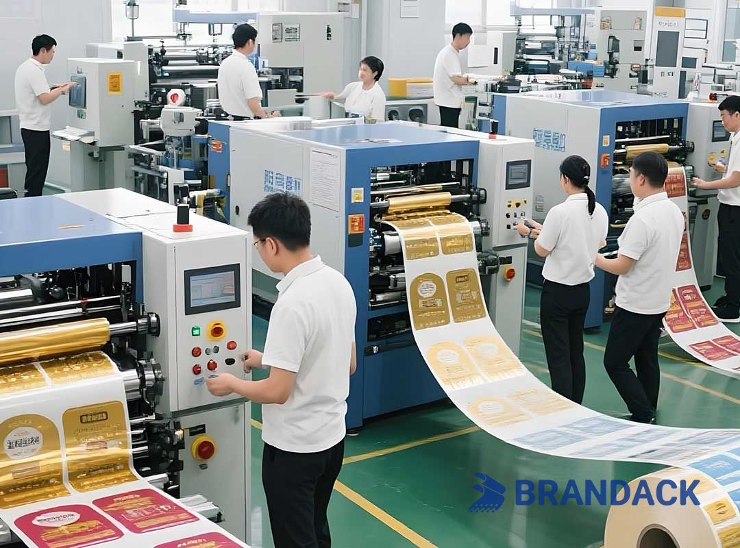 Custom Label Printing Service, Bulk Print Wine Bottle Labels