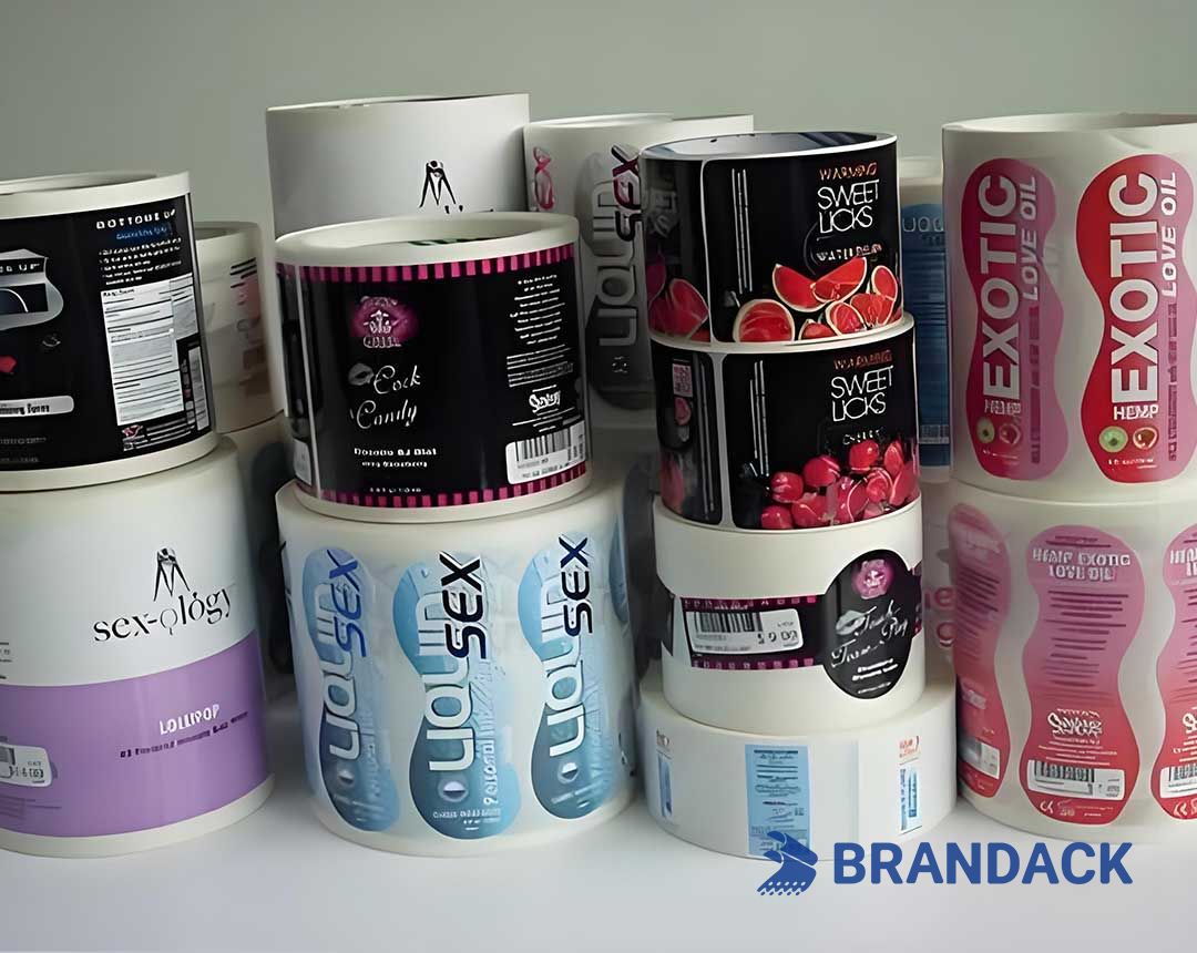 Custom Label Printing Service, Bulk Print Wine Bottle Labels