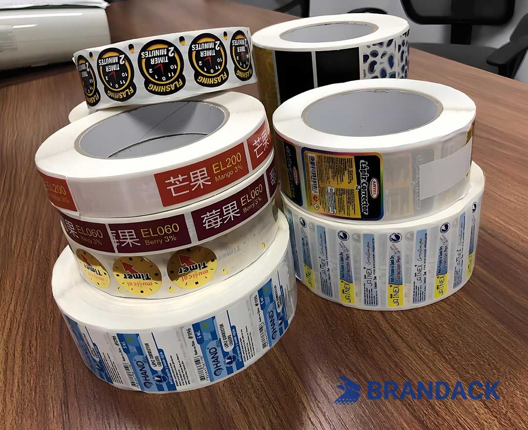 Custom Label Printing Service, Bulk Print Wine Bottle Labels