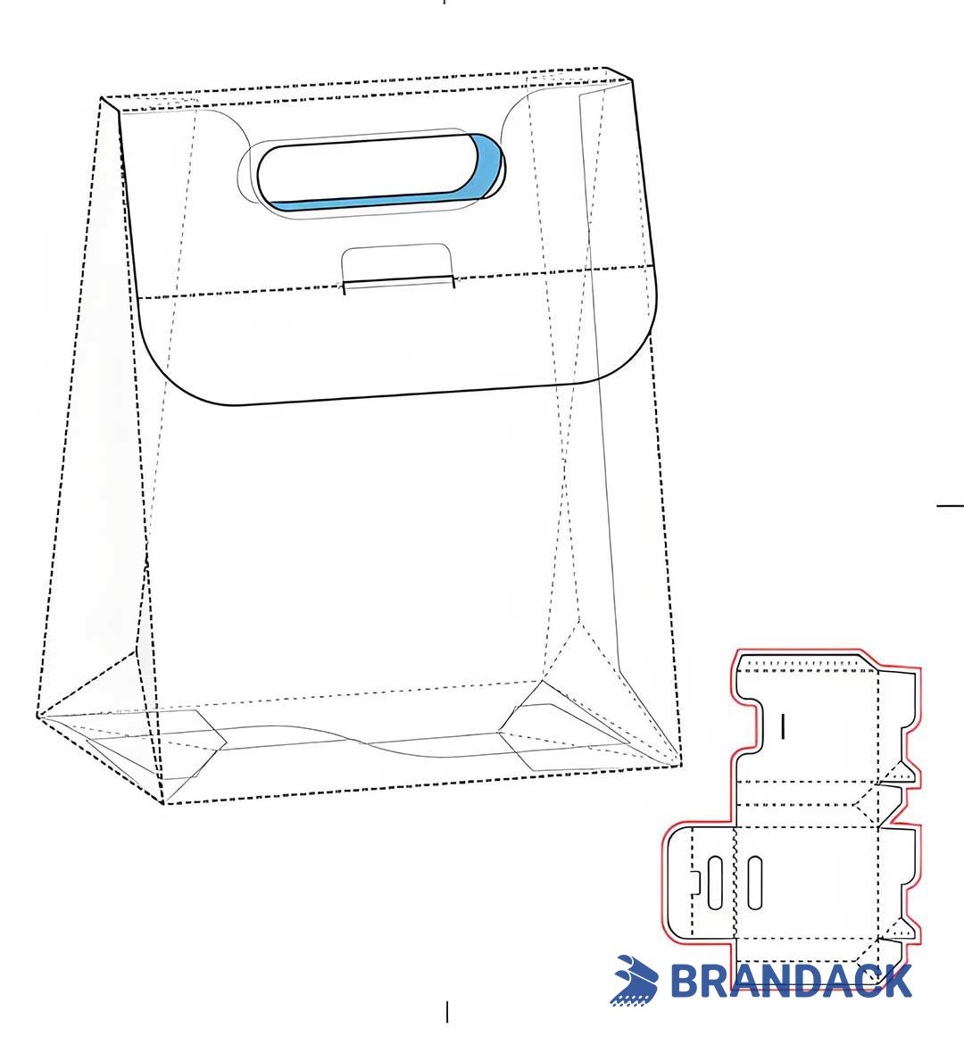 Custom Paper Shopping Bag - Bespoke Branded Packaging Bags