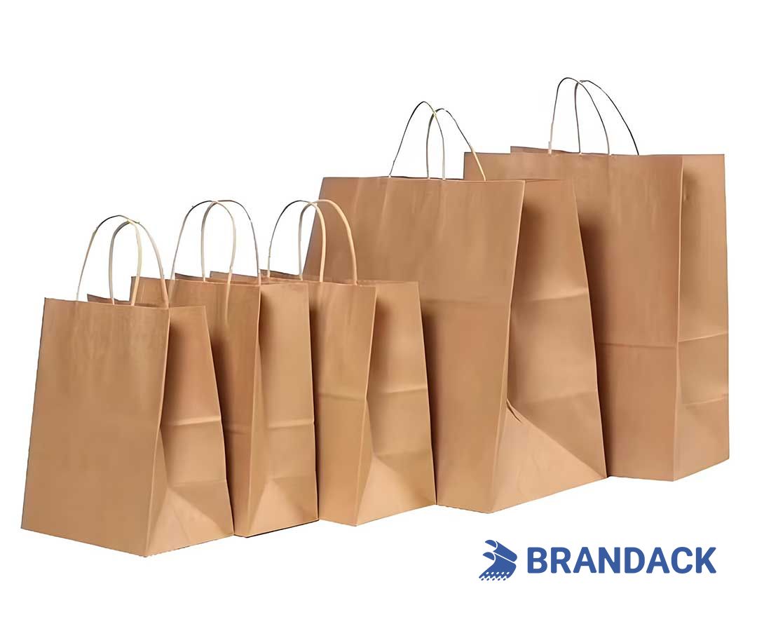 Custom Paper Shopping Bag - Bespoke Branded Packaging Bags