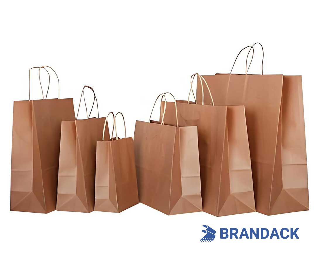 Custom Paper Shopping Bag - Bespoke Branded Packaging Bags