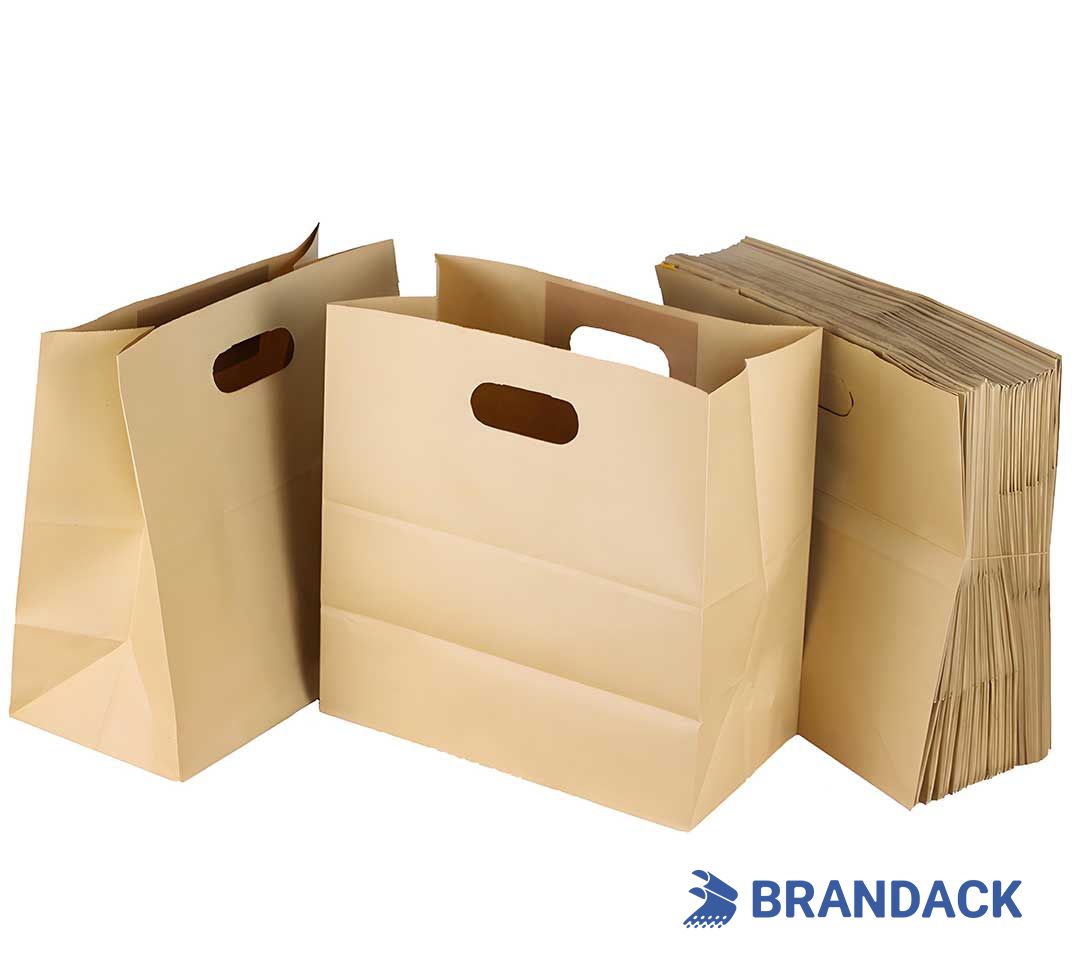 Custom Paper Shopping Bag - Bespoke Branded Packaging Bags