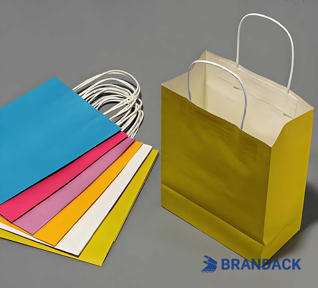 Custom Paper Shopping Bag - Bespoke Branded Packaging Bags