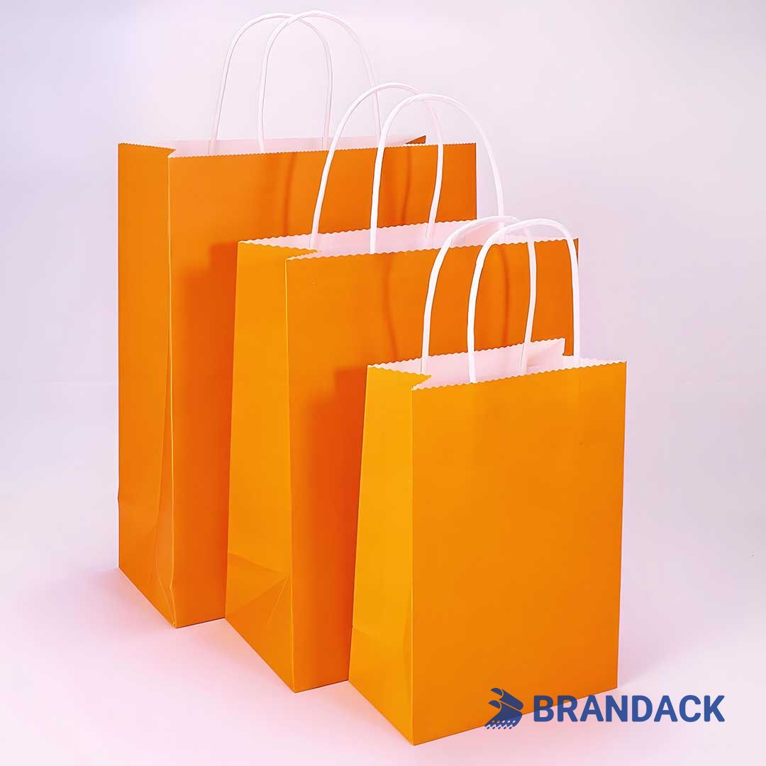 Custom Paper Shopping Bag - Bespoke Branded Packaging Bags