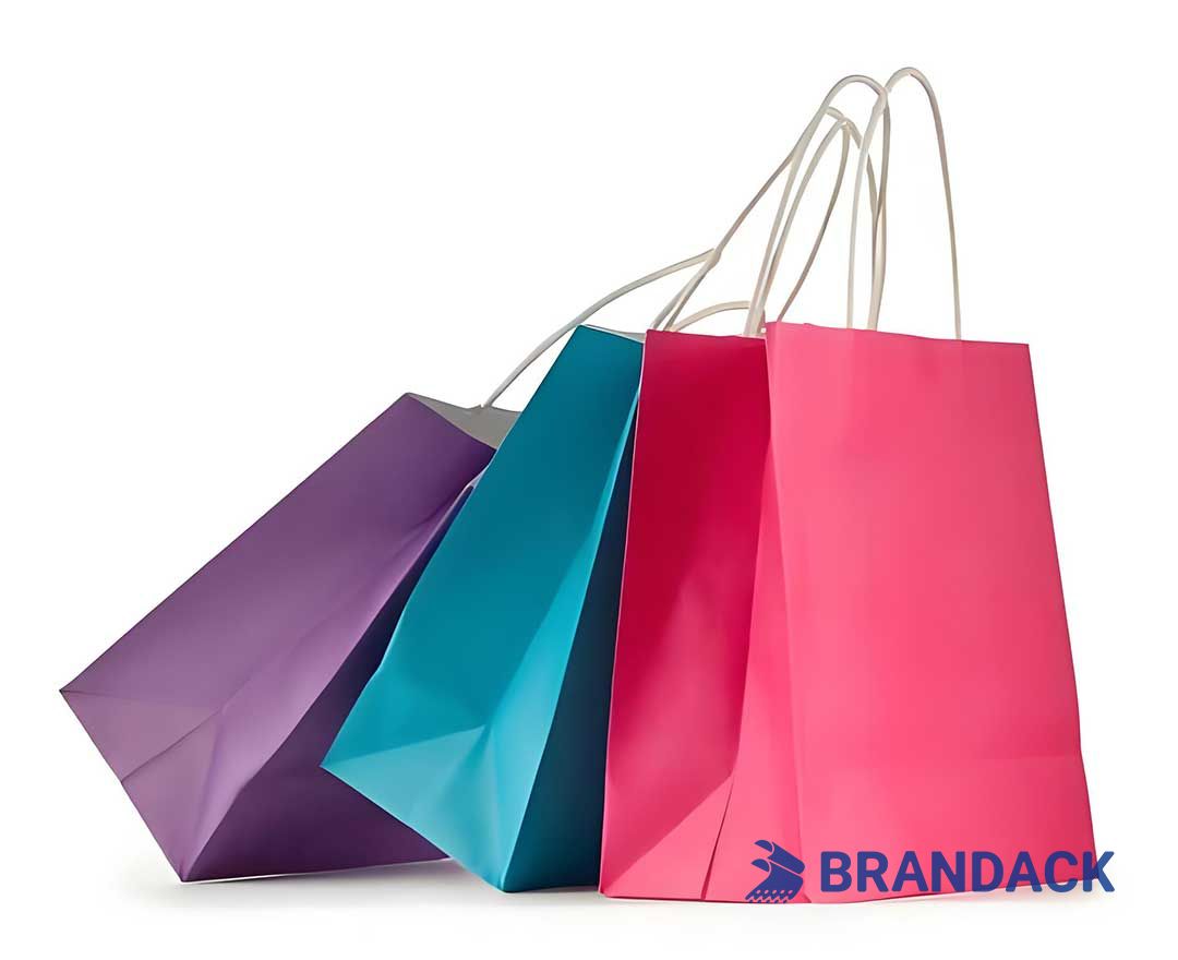 Custom Paper Shopping Bag - Bespoke Branded Packaging Bags
