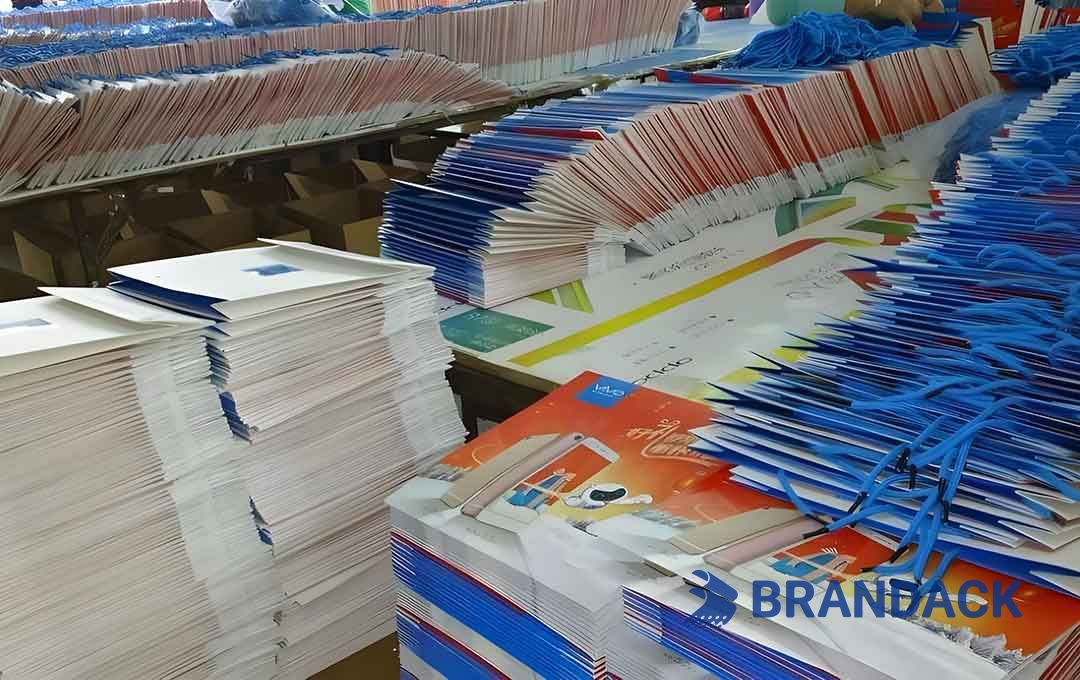 Custom Paper Shopping Bag - Bespoke Branded Packaging Bags