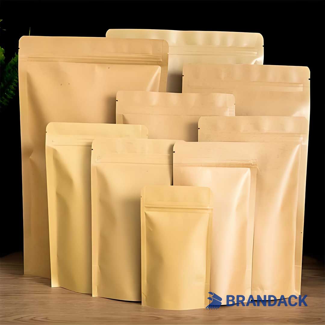 Customised Stand Up Pouch, Custom Printed Packaging Pouches
