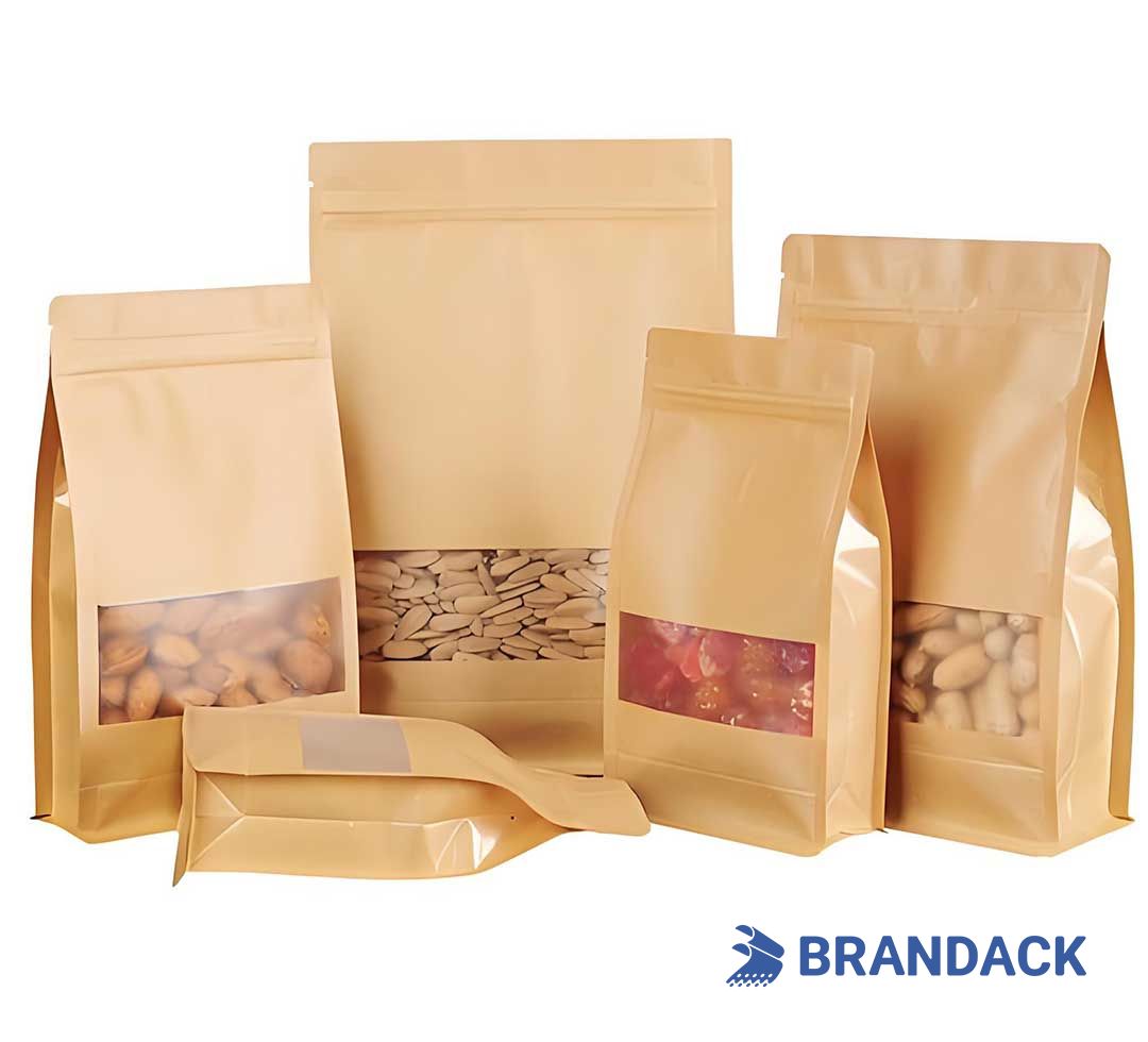 Customised Stand Up Pouch, Custom Printed Packaging Pouches