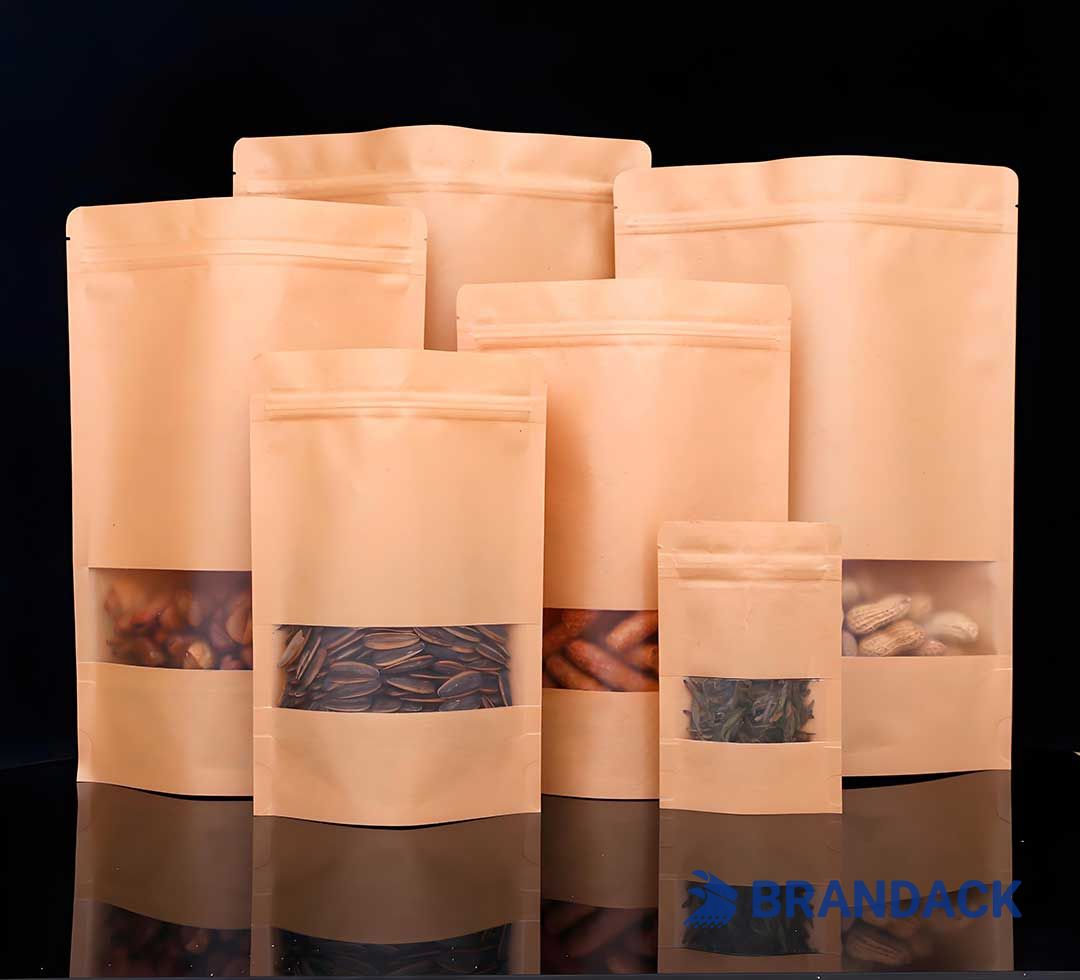 Customised Stand Up Pouch, Custom Printed Packaging Pouches