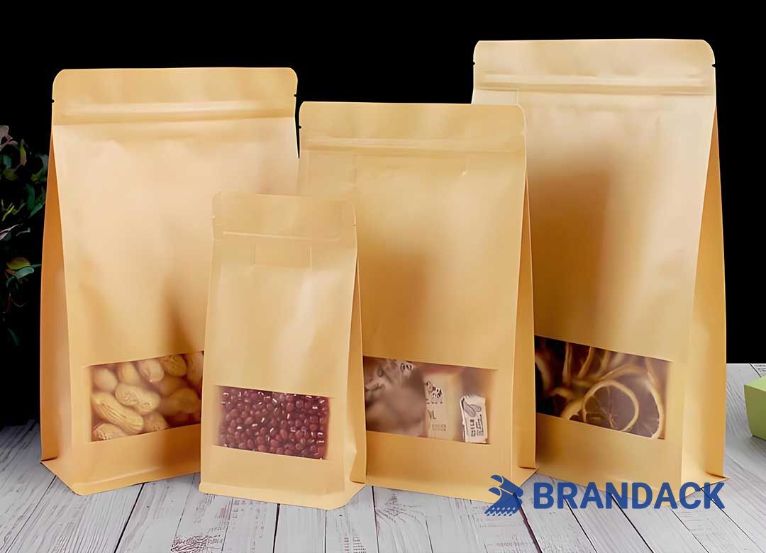 Customised Stand Up Pouch, Custom Printed Packaging Pouches