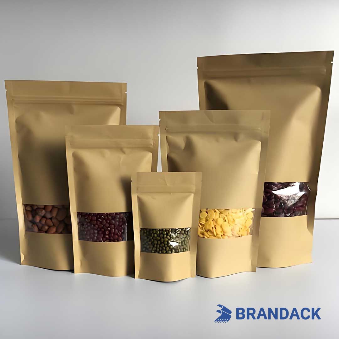 Customised Stand Up Pouch, Custom Printed Packaging Pouches