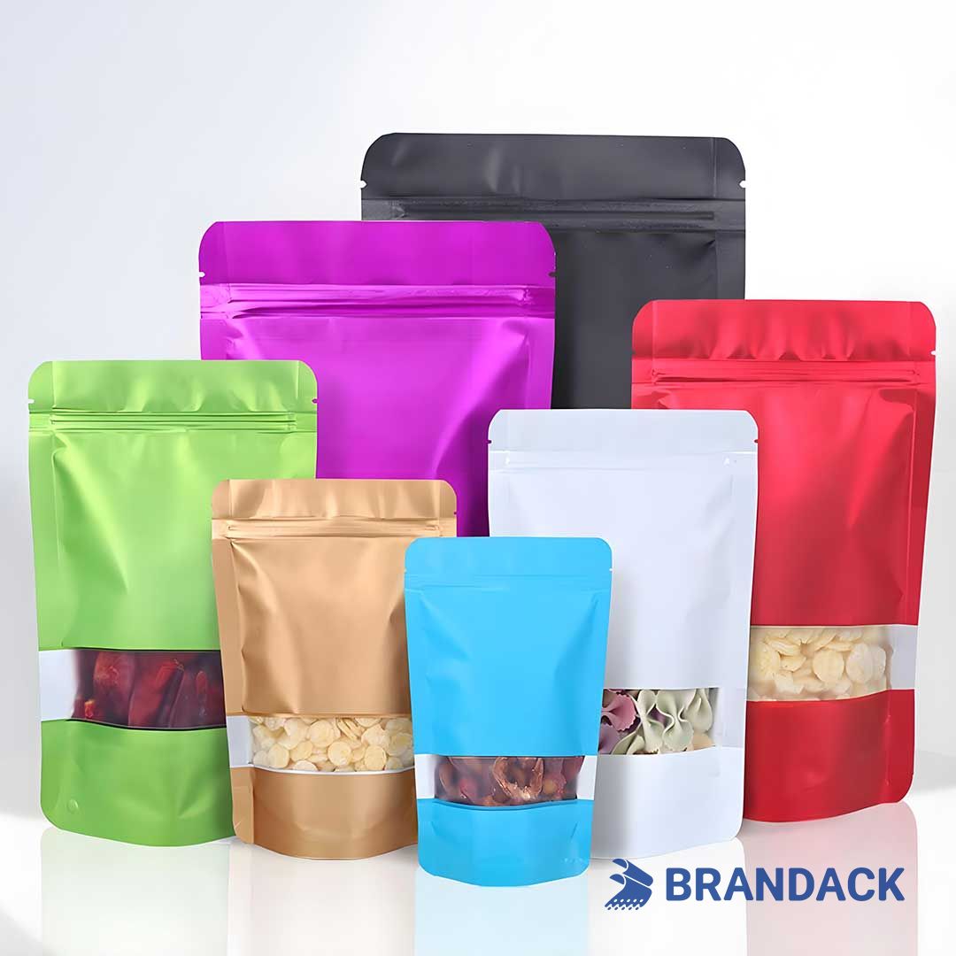 Customised Stand Up Pouch, Custom Printed Packaging Pouches