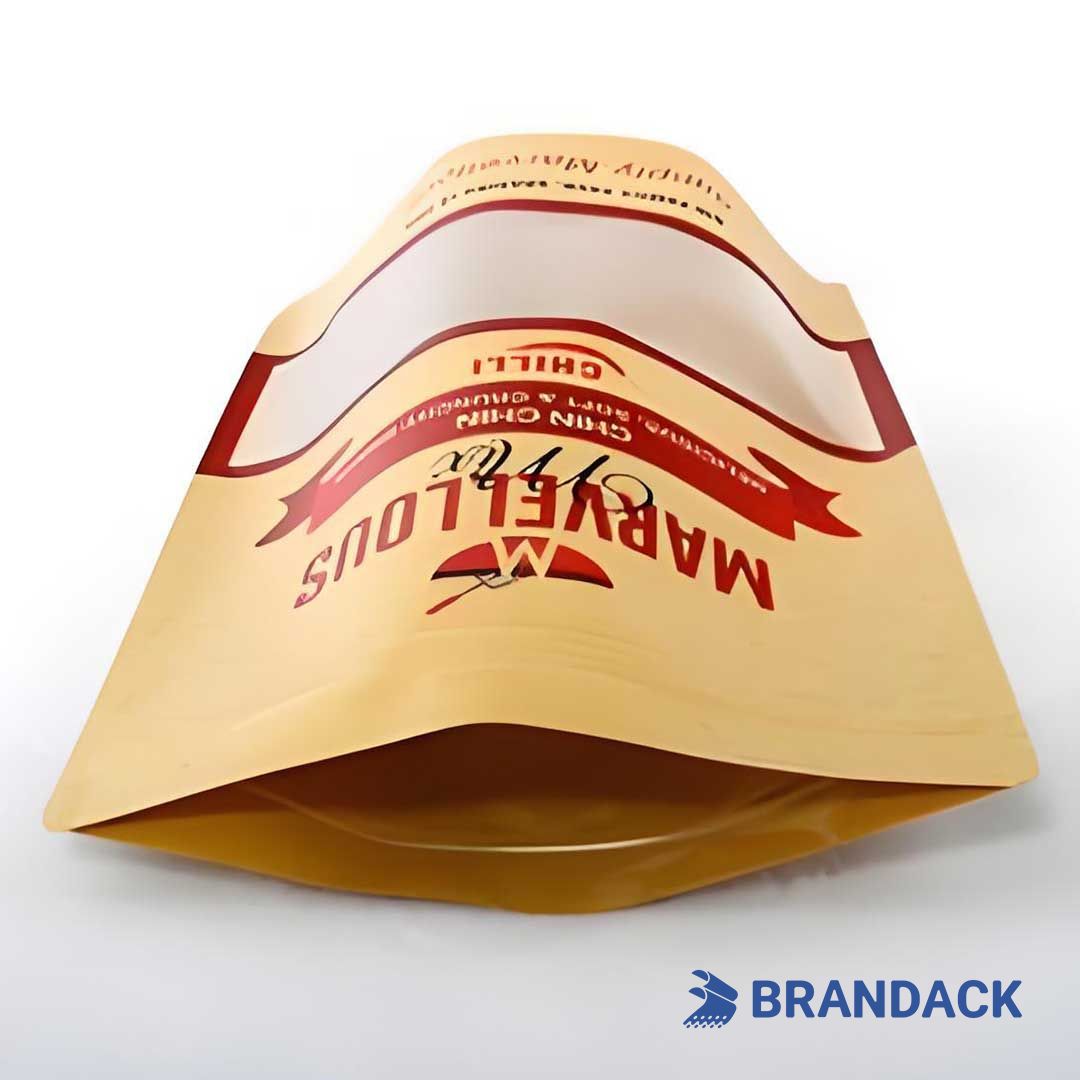 Customised Stand Up Pouch, Custom Printed Packaging Pouches