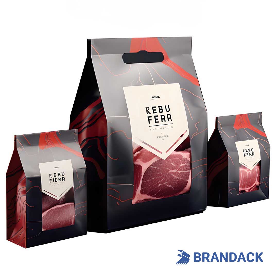 Customised Stand Up Pouch, Custom Printed Packaging Pouches