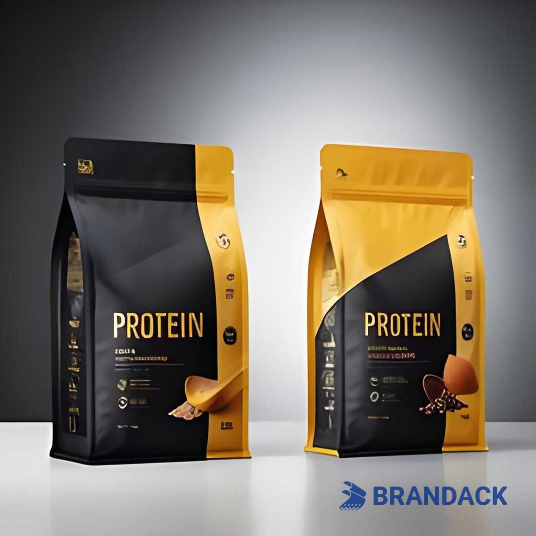 Customised Stand Up Pouch, Custom Printed Packaging Pouches