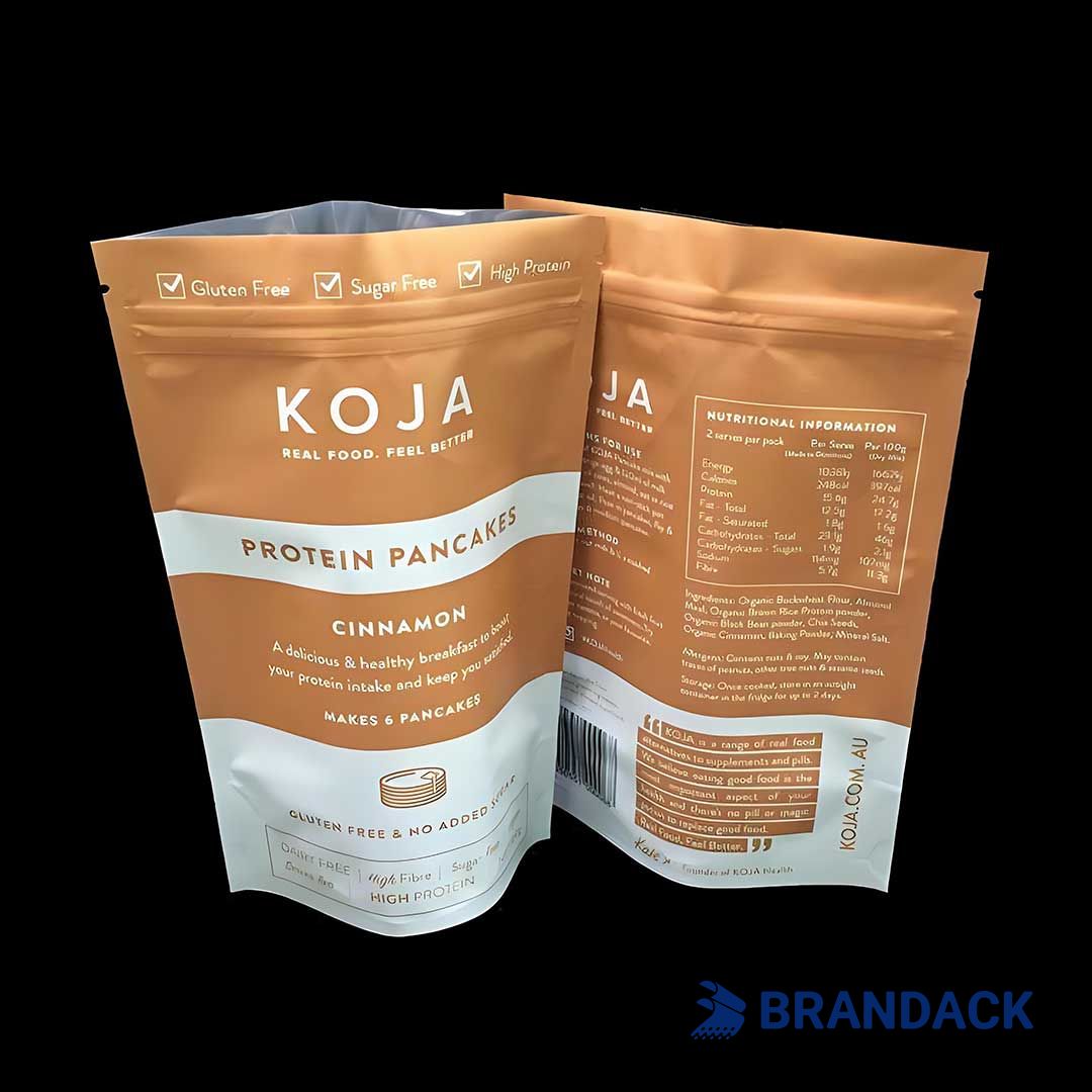 Customised Stand Up Pouch, Custom Printed Packaging Pouches