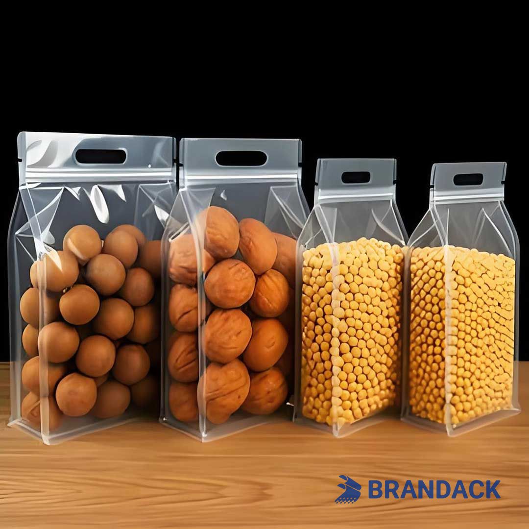 Customised Stand Up Pouch, Custom Printed Packaging Pouches