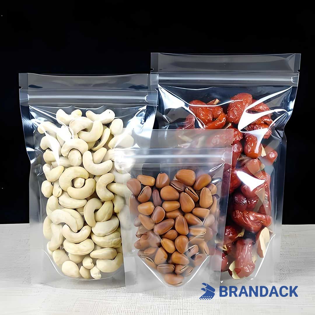 Customised Stand Up Pouch, Custom Printed Packaging Pouches