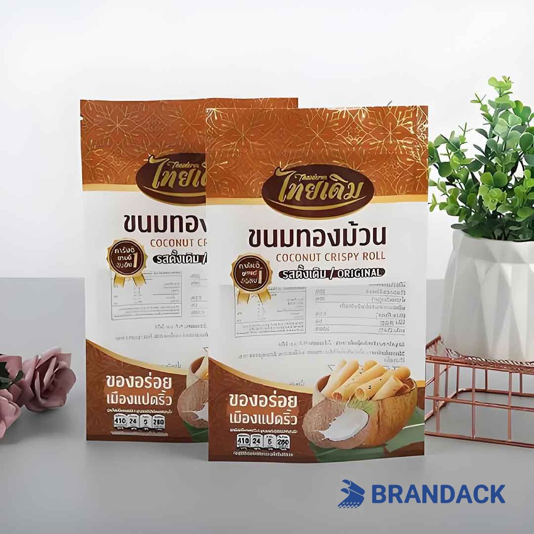 Customised Stand Up Pouch, Custom Printed Packaging Pouches