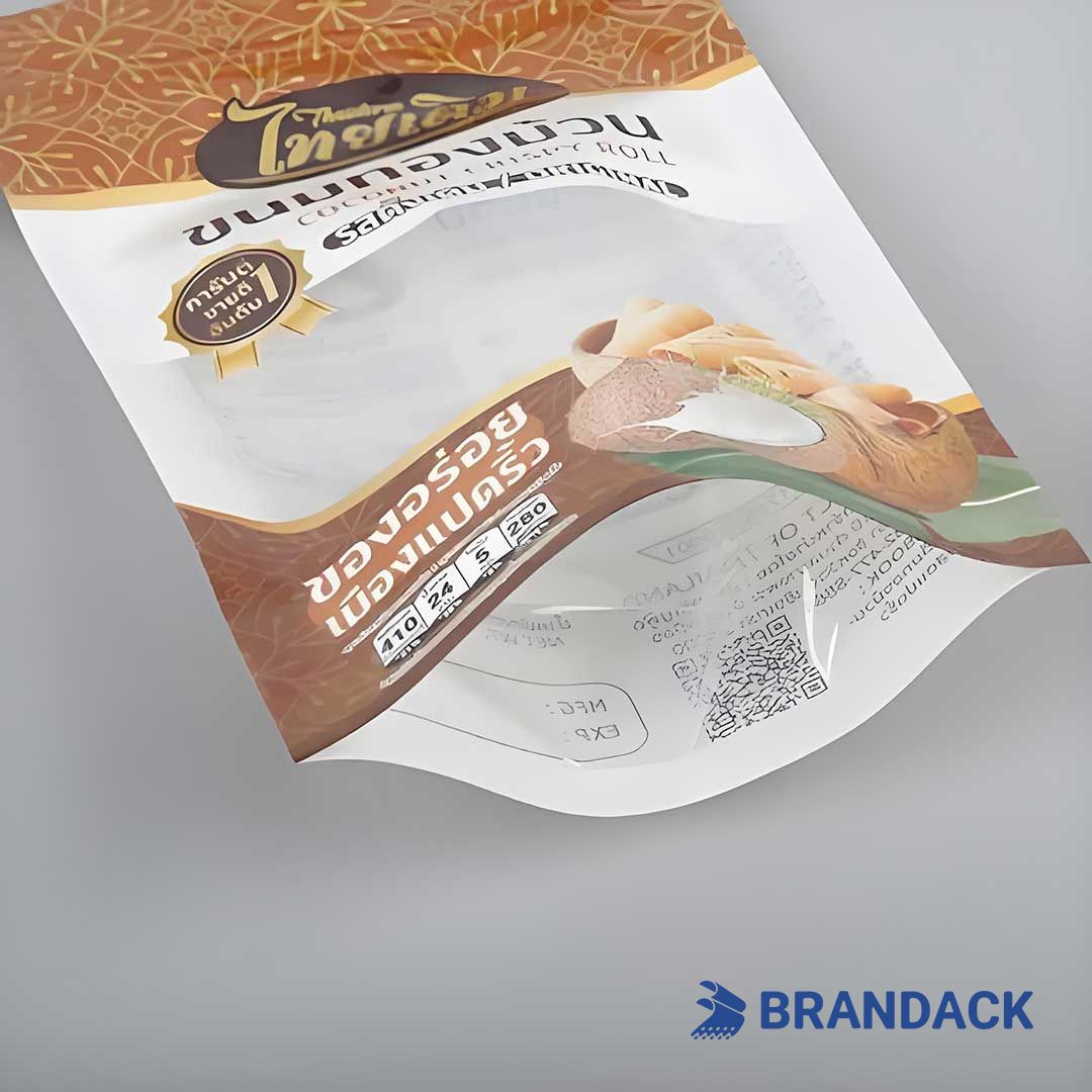 Customised Stand Up Pouch, Custom Printed Packaging Pouches