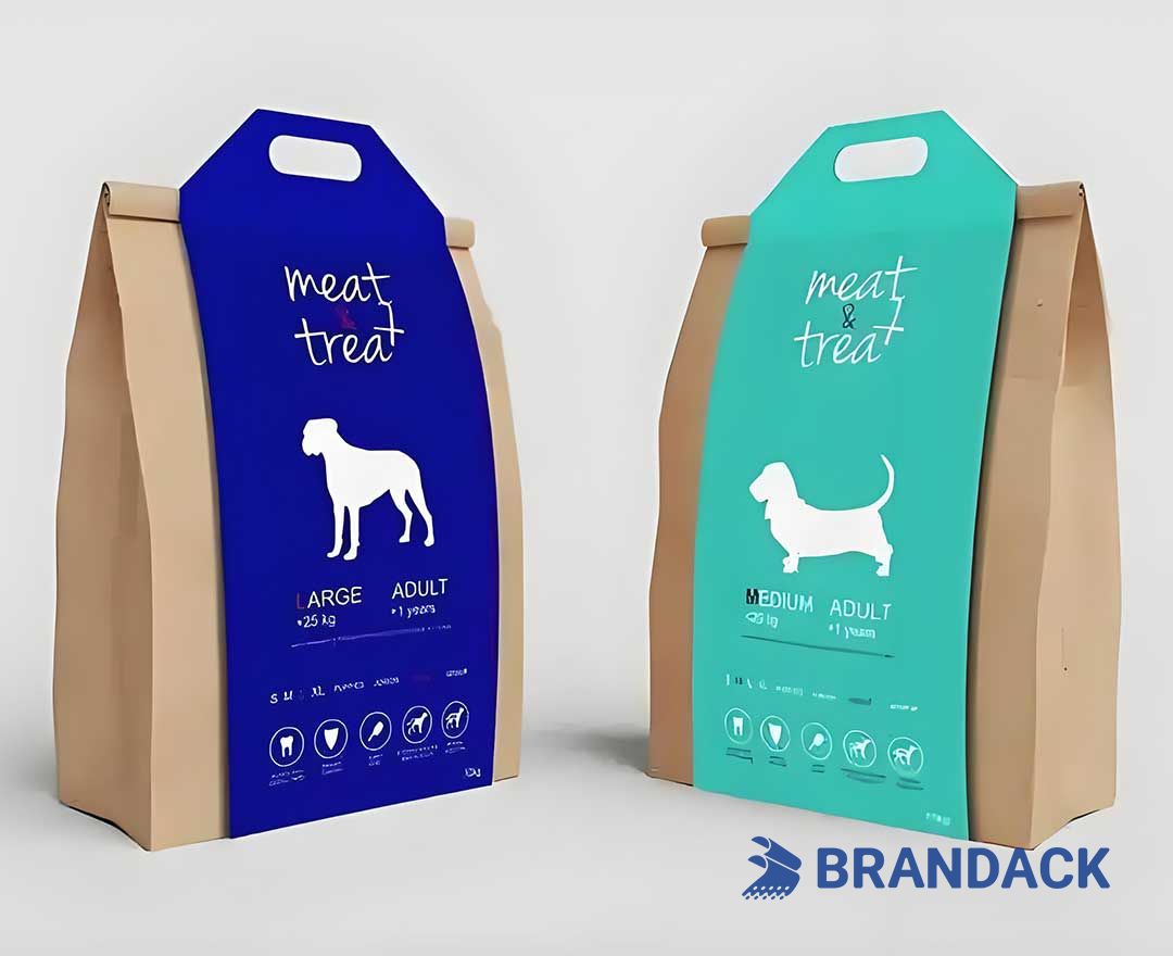 Customised Stand Up Pouch, Custom Printed Packaging Pouches