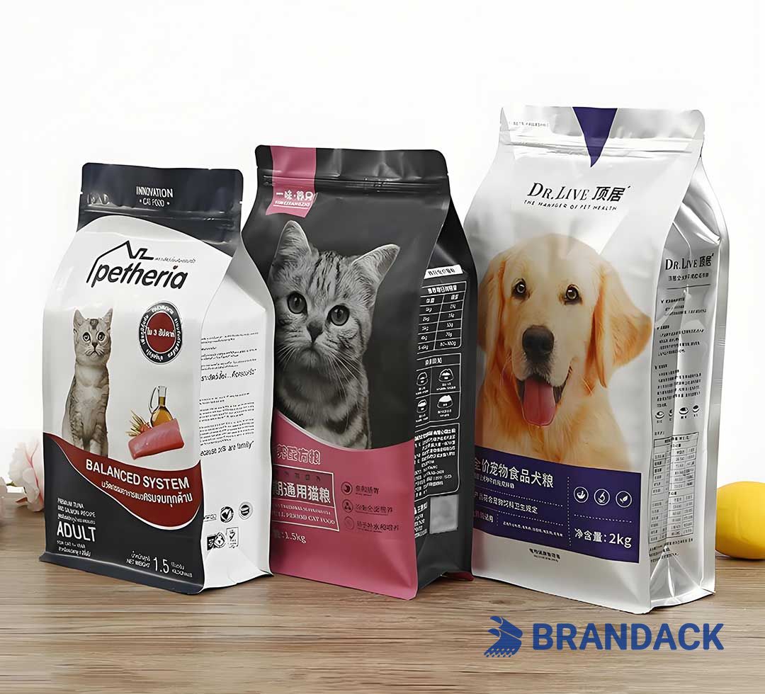Customised Stand Up Pouch, Custom Printed Packaging Pouches