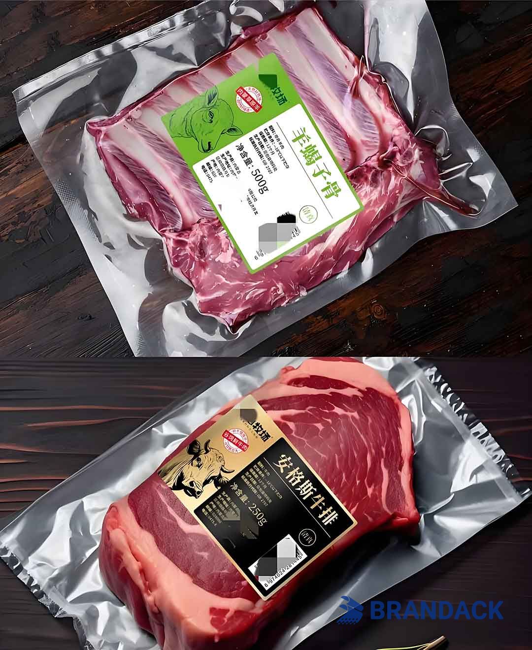 Custom Printed Food Packaging Solutions Pack Packet Supplies
