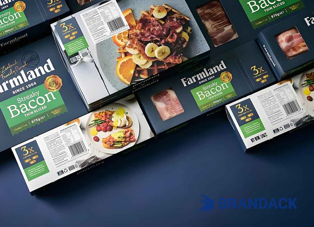 Custom Printed Food Packaging Solutions Pack Packet Supplies