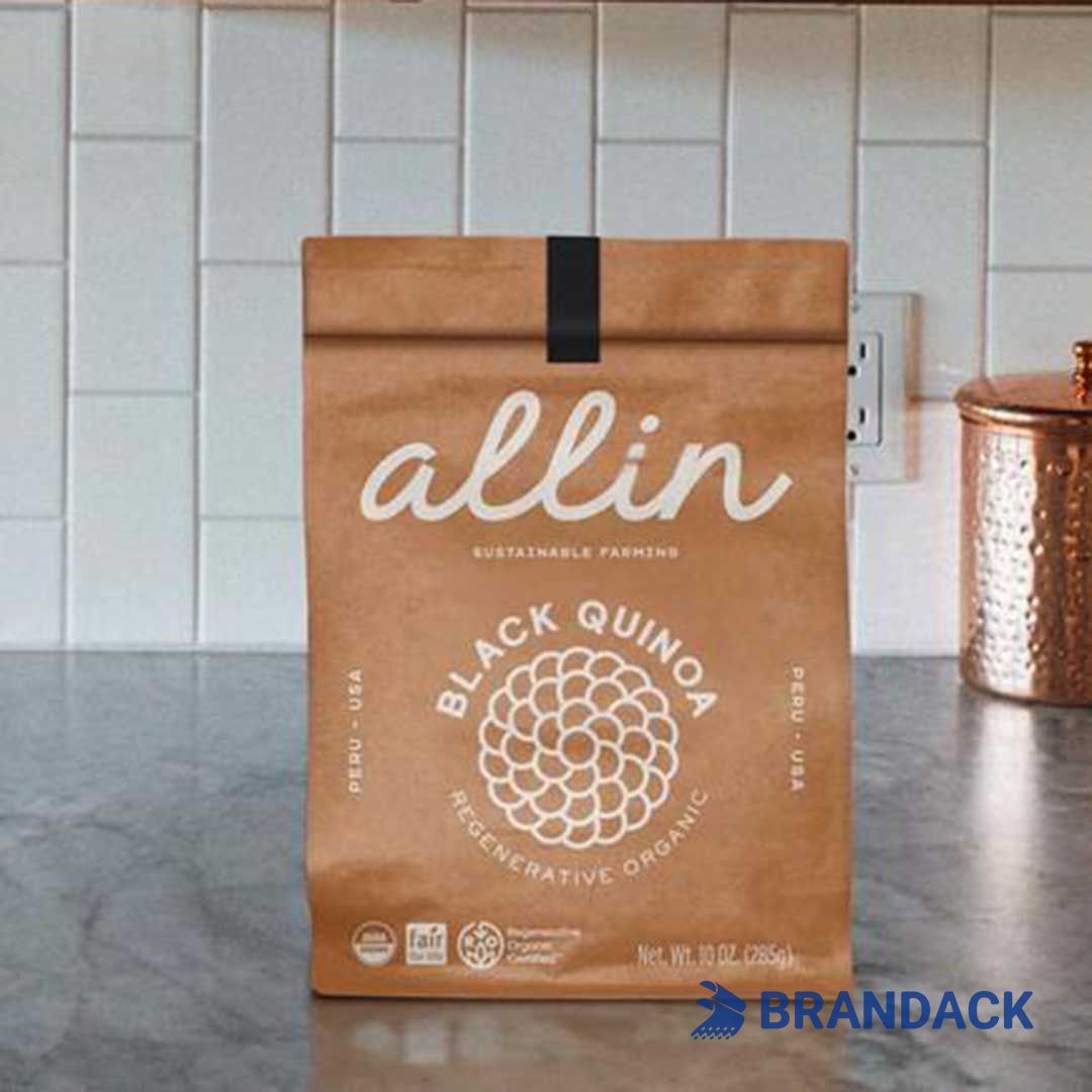 Custom Printed Food Packaging Solutions Pack Packet Supplies