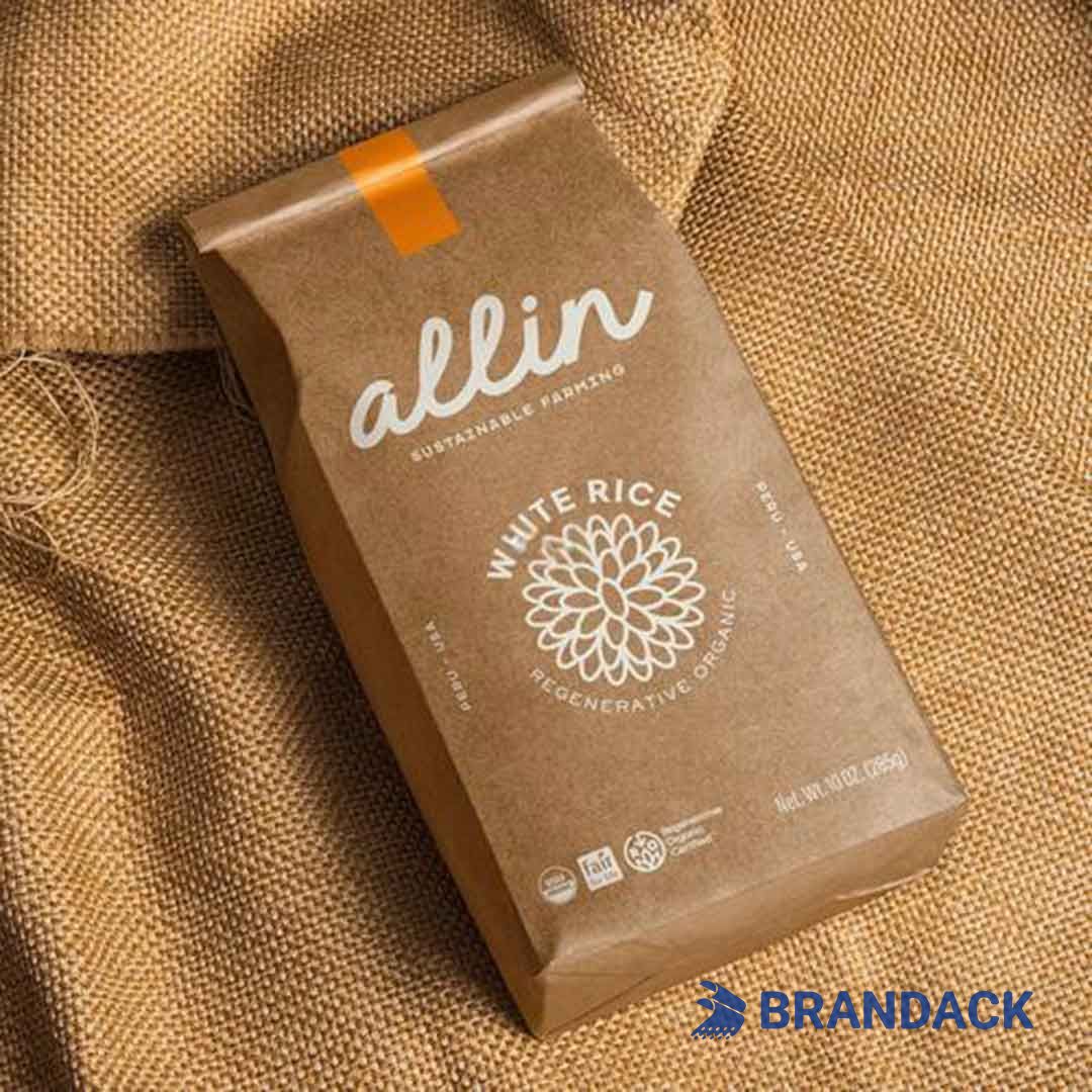 Custom Printed Food Packaging Solutions Pack Packet Supplies